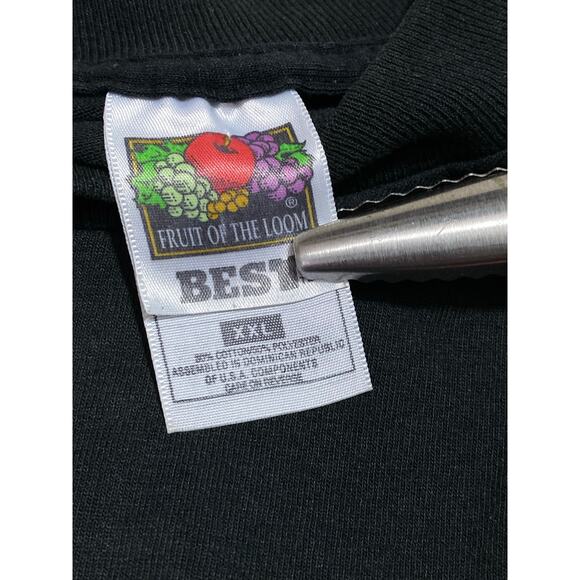 Vintage collier county sand drags Naples Florida 2XL Black shirt - Picture 5 of 10